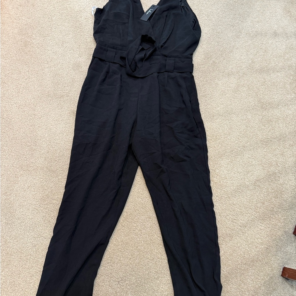 Lulu black jumpsuit new w tags